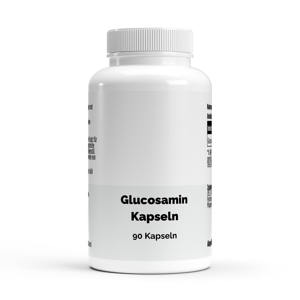 Glucosamine 500mg – 90 Capsules | Pure Natura
