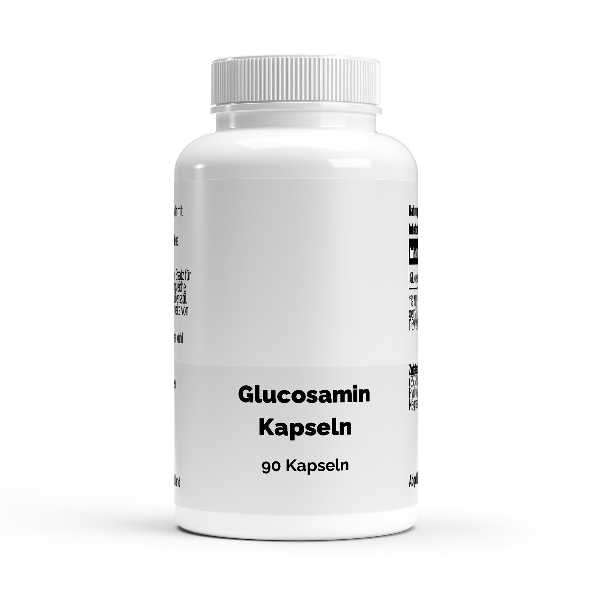 Glucosamine 500mg – 90 Capsules | Pure Natura