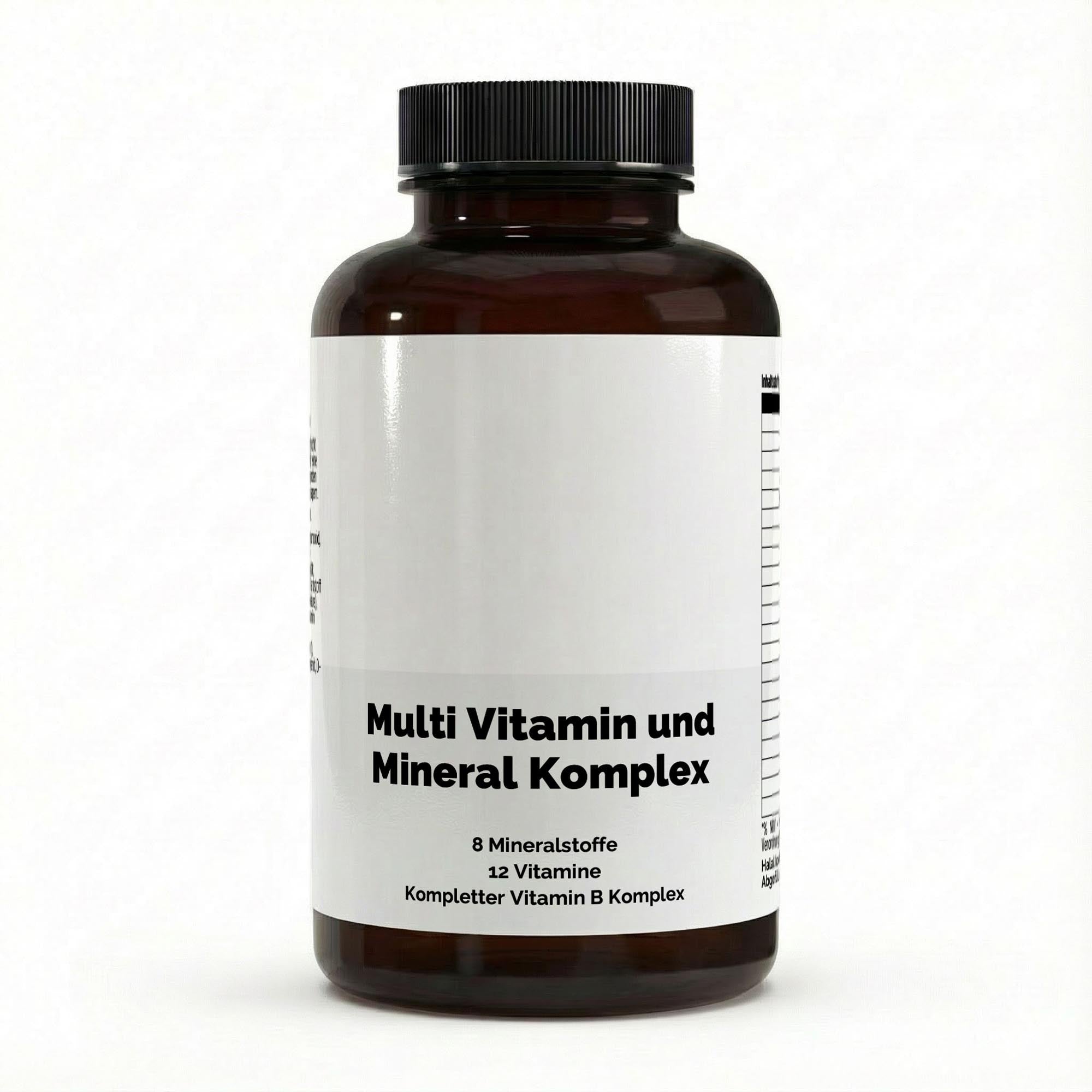 Multivitamin + Mineral Complex – 120 Softgels | Pure Natura