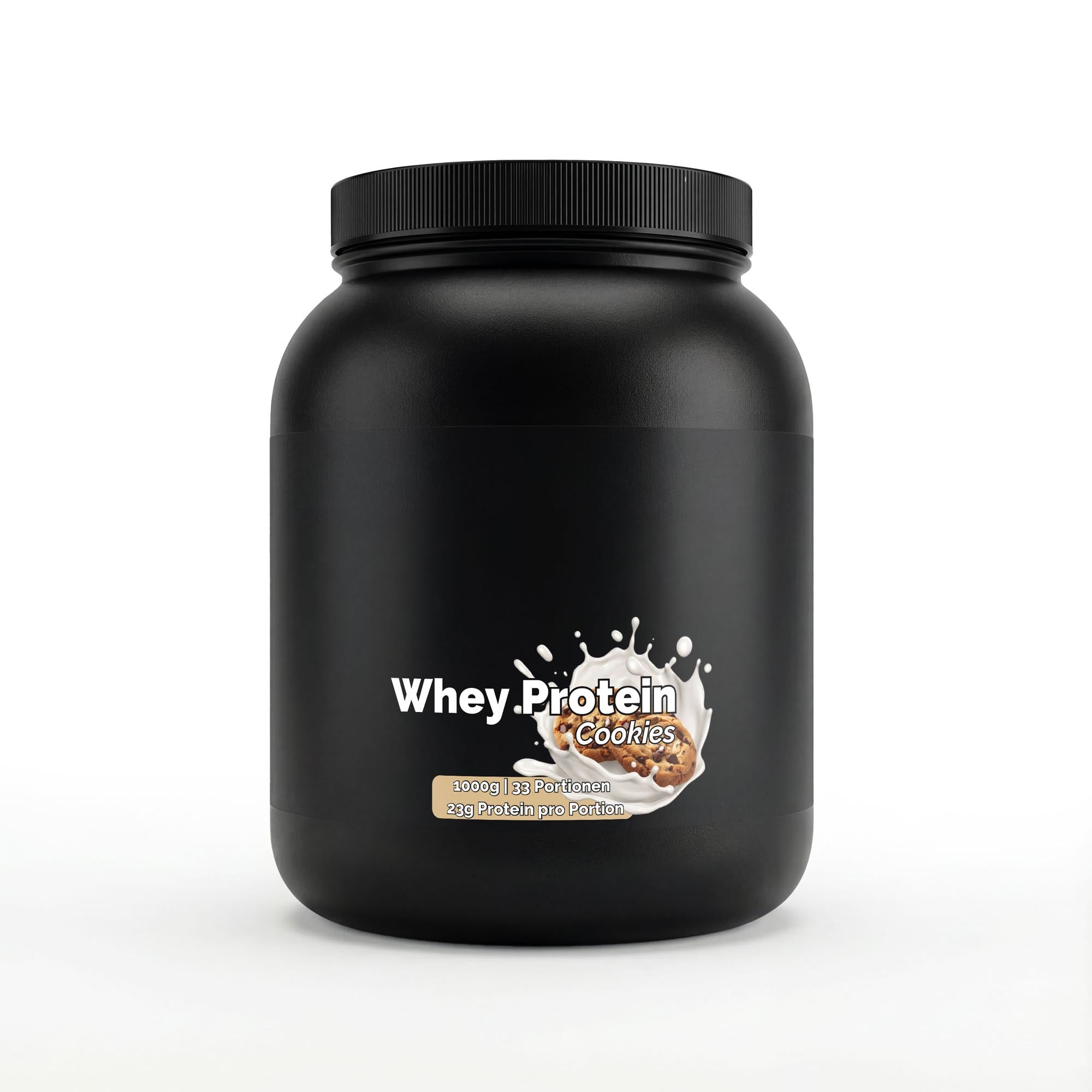Premium Whey Protein – Cookies, 1000g | Pure Natura