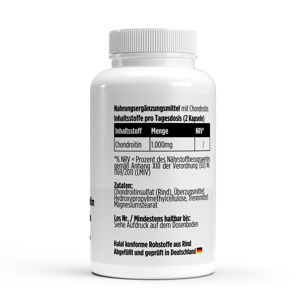 Chondroitin 500mg – 90 Capsules | Pure Natura