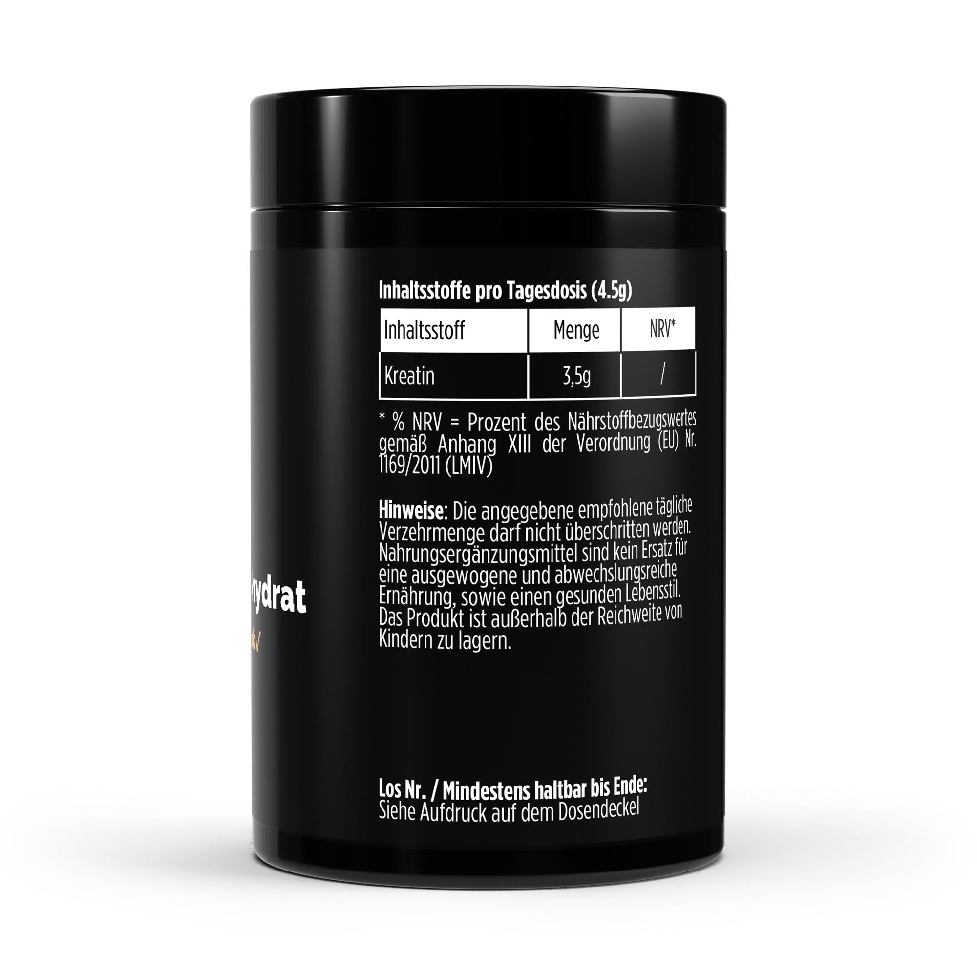 Creatine Monohydrate – Tutti Frutti, 500g | Pure Natura