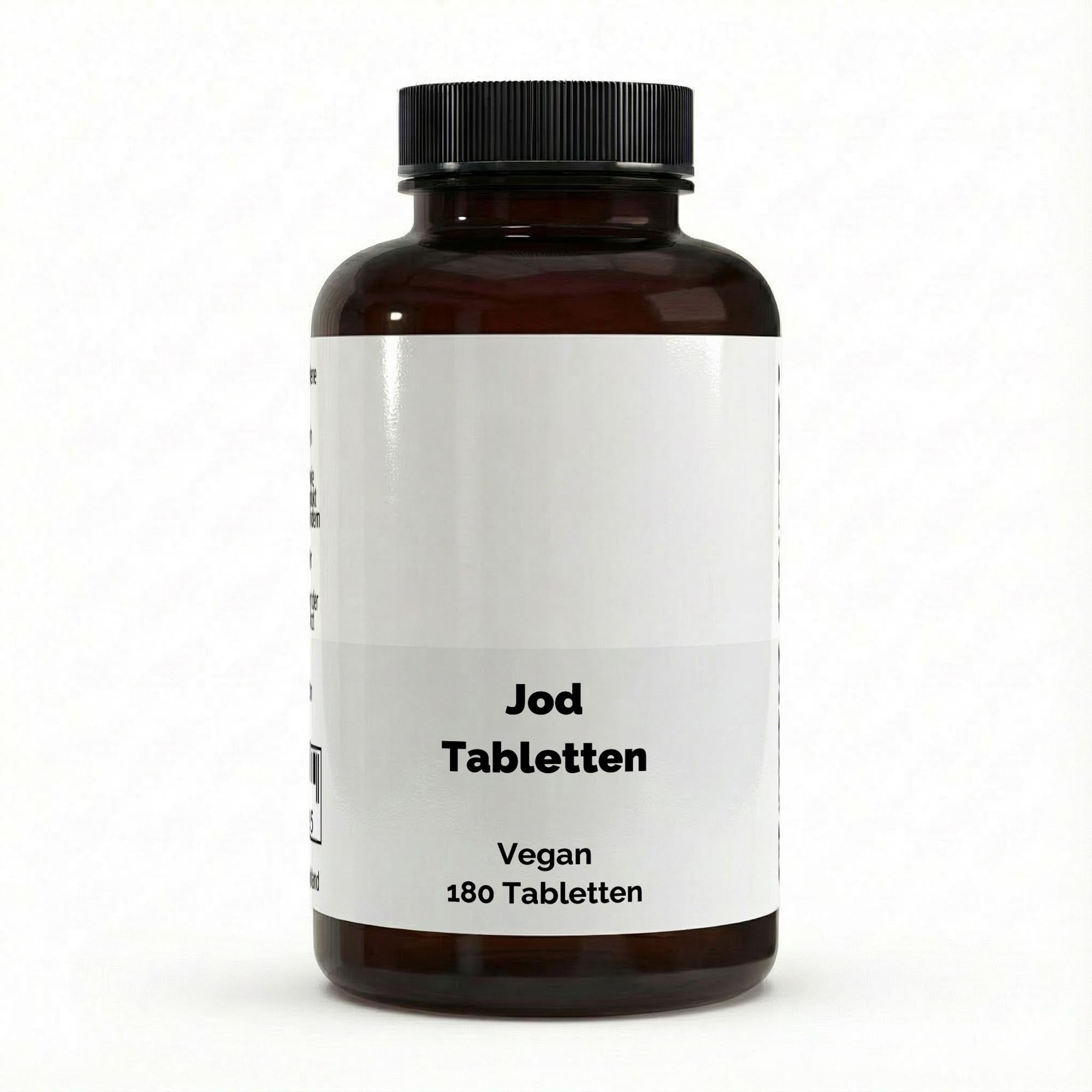 Iodine 150µg – 180 Vegan Tablets | Pure Natura