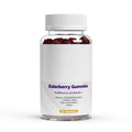 Elderberry + Vitamin C + Zinc Gummies – 60 Vegan Gummies | Pure Natura