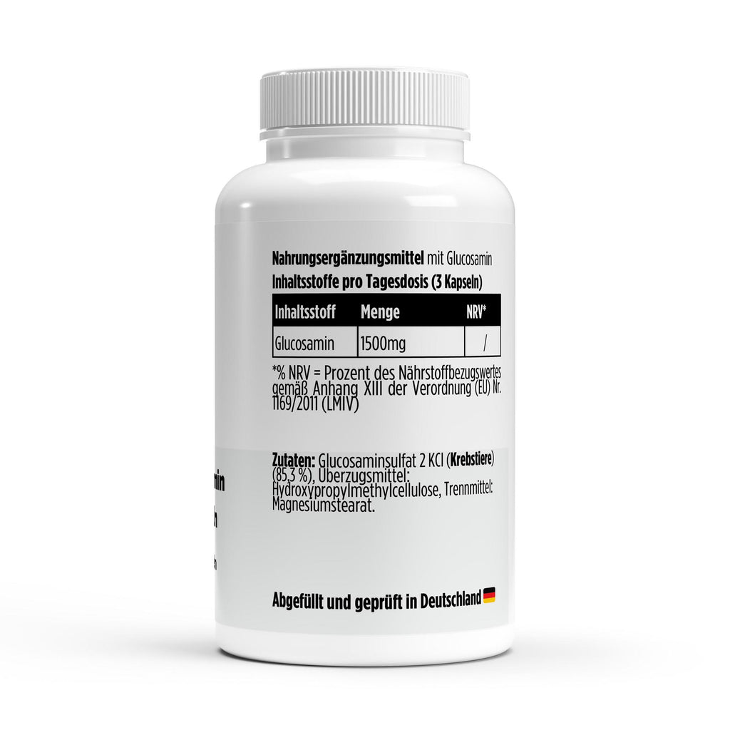 Glucosamine 500mg – 90 Capsules | Pure Natura