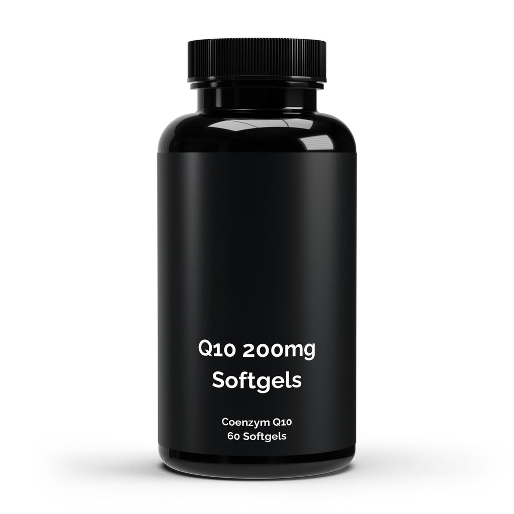 Coenzyme Q10 200mg – 60 Softgels | Pure Natura
