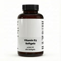 Vitamin D3 4000 IU – 180 Softgels | Pure Natura