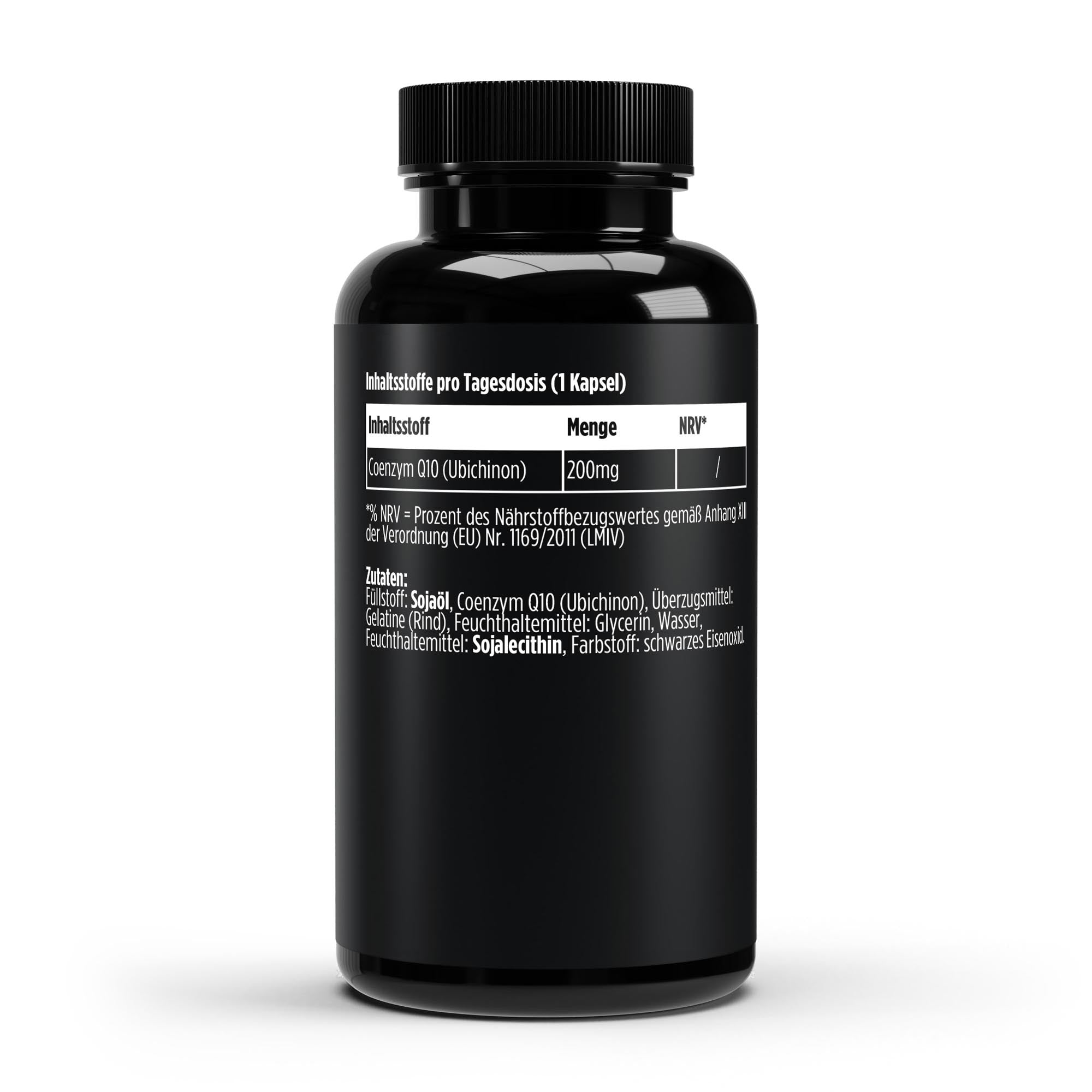 Coenzyme Q10 200mg – 60 Softgels | Pure Natura
