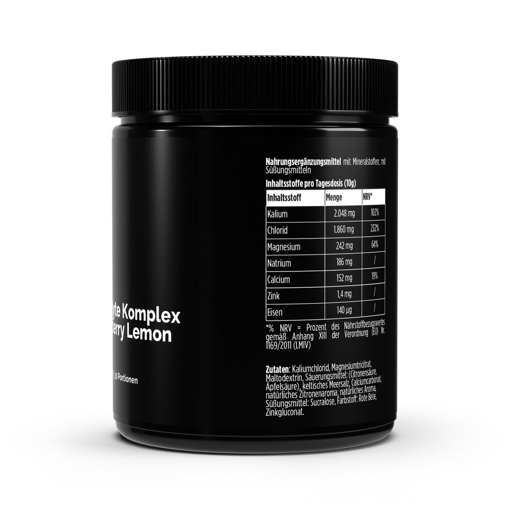 Electrolyte Powder – Strawberry Lemon, 300g | Pure Natura