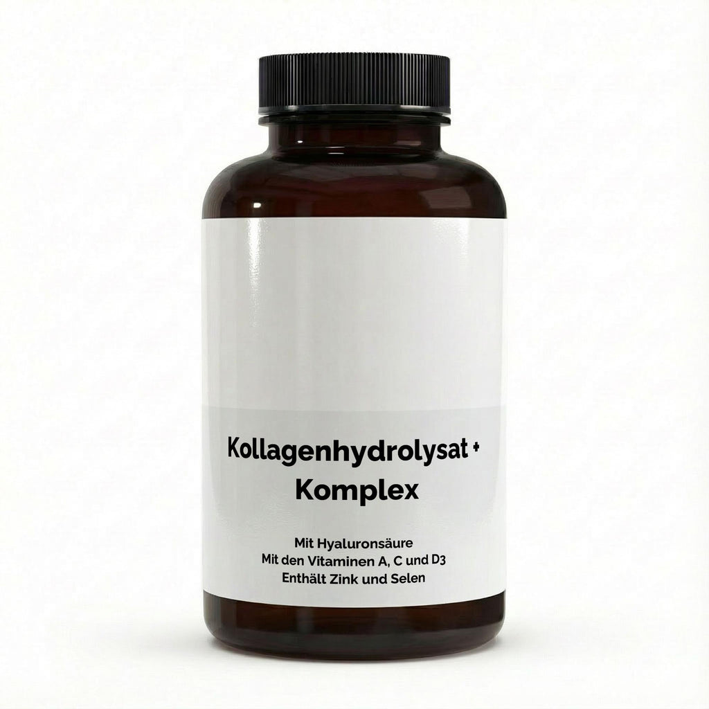 Premium Collagen Hydrolysate PLUS (3000-5000 DA) – 180 Capsules | Pure Natura