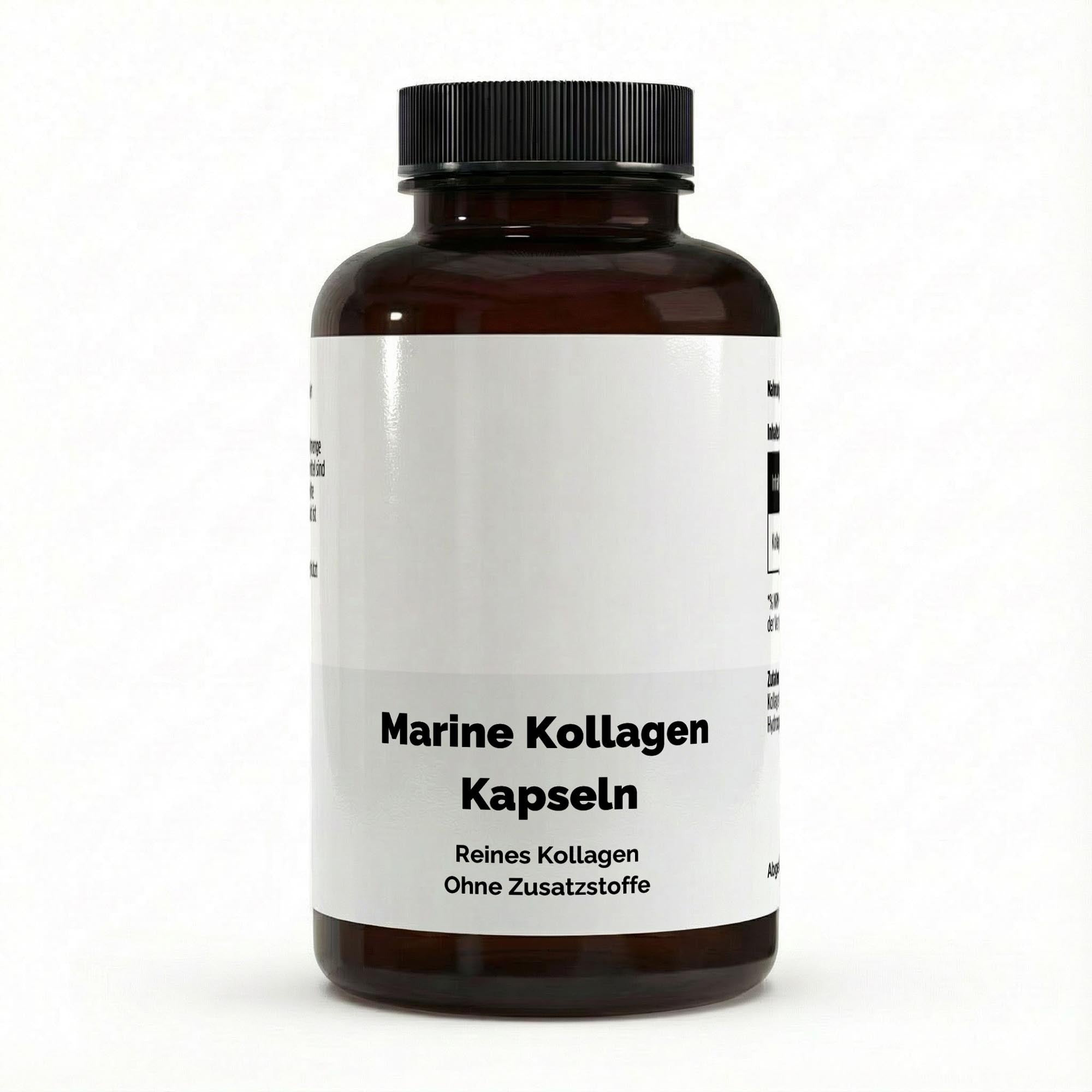 Marine Collagen Peptides (2000-5000 DA) – 120 Capsules | Pure Natura