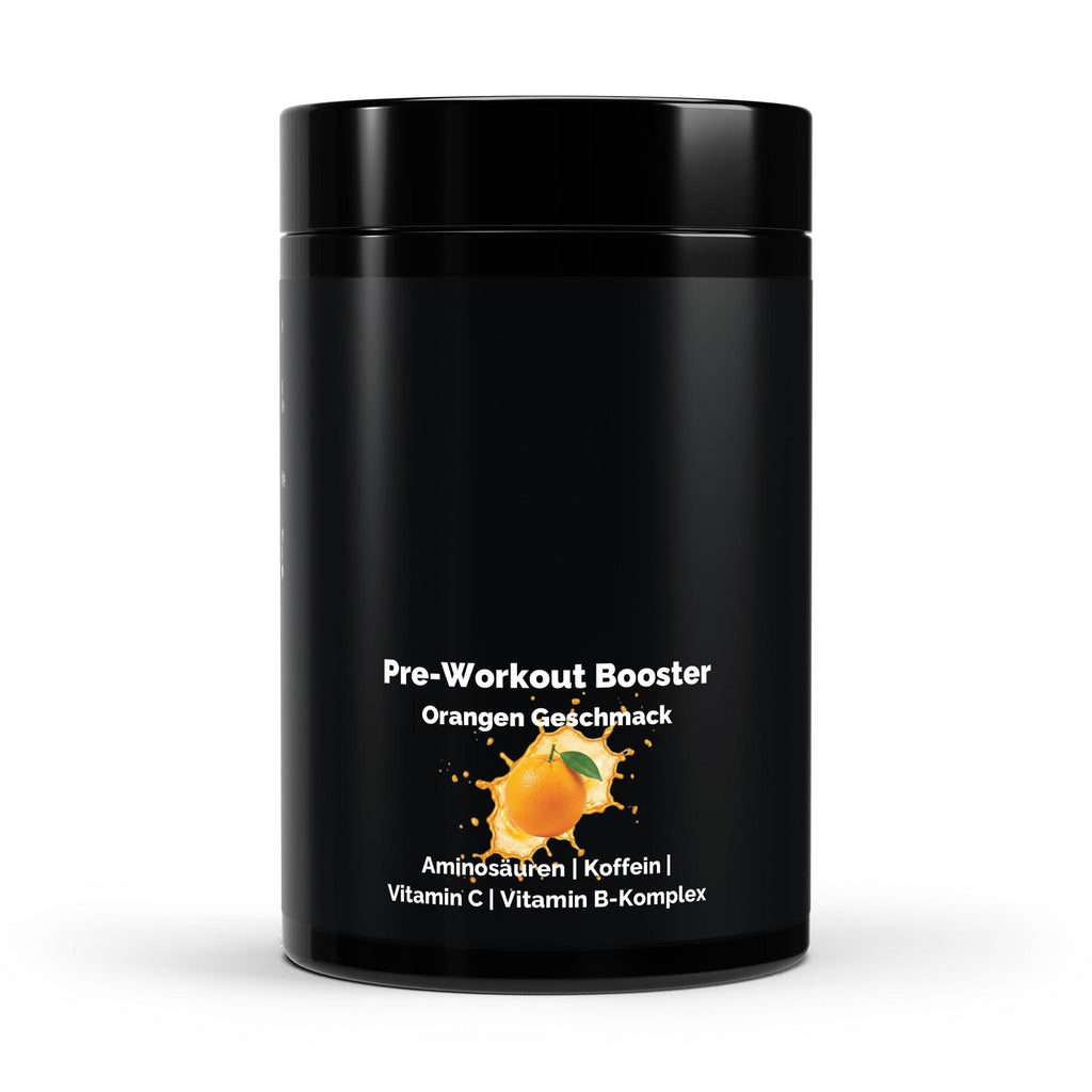 Pre-Workout Booster – Orange, 520g | Pure Natura