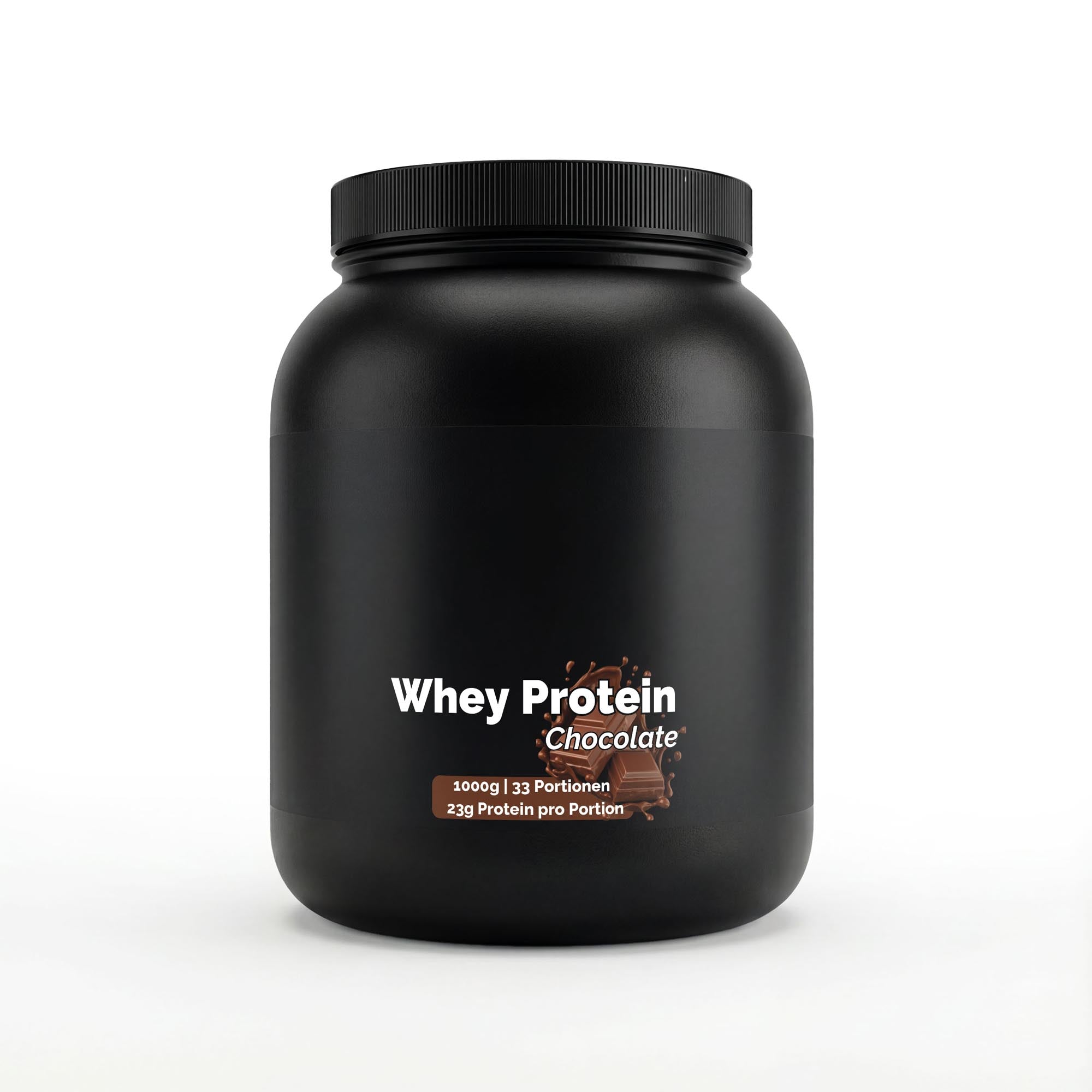 Premium Whey Protein – Chocolate, 1000g | Pure Natura