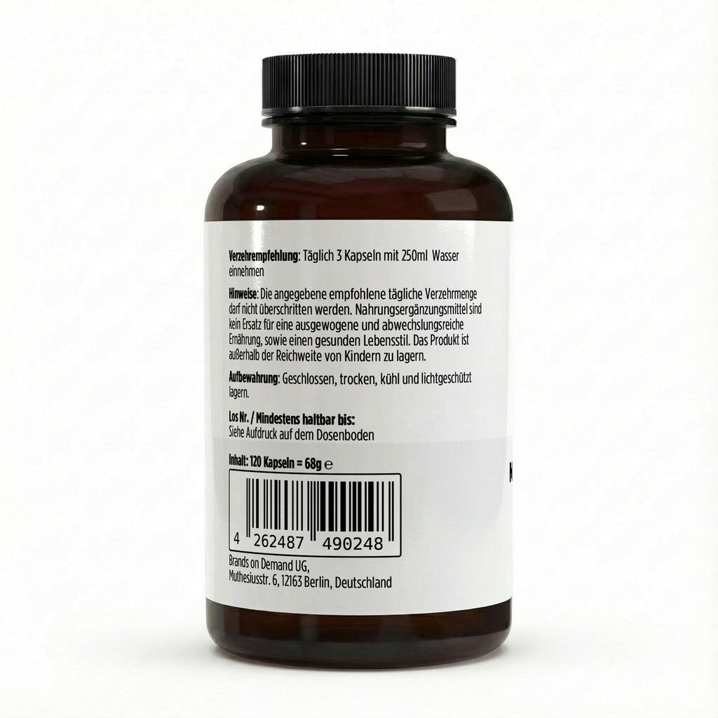 Marine Collagen Peptides (2000-5000 DA) – 120 Capsules | Pure Natura