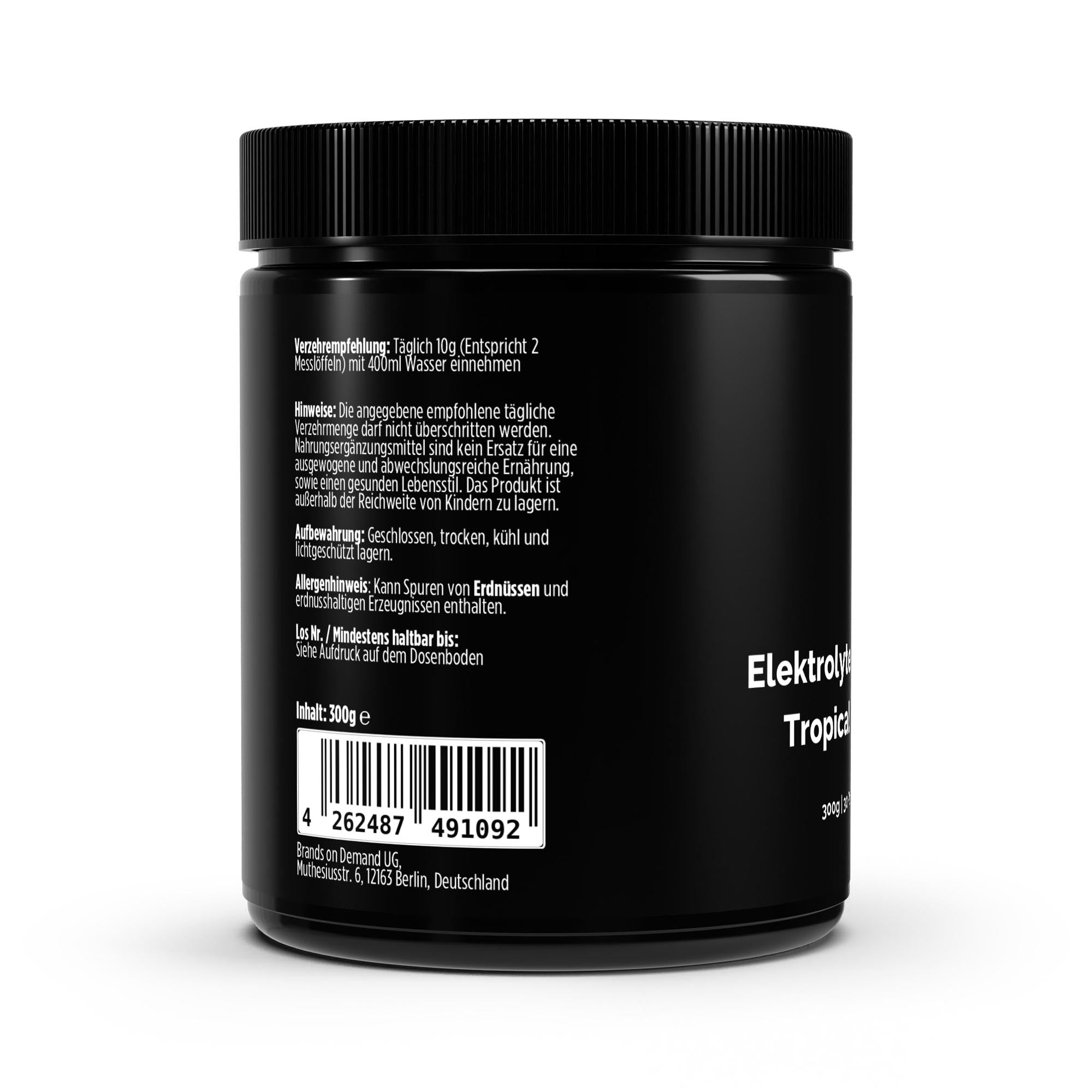Electrolyte Powder – Tropical Mango, 300g | Pure Natura