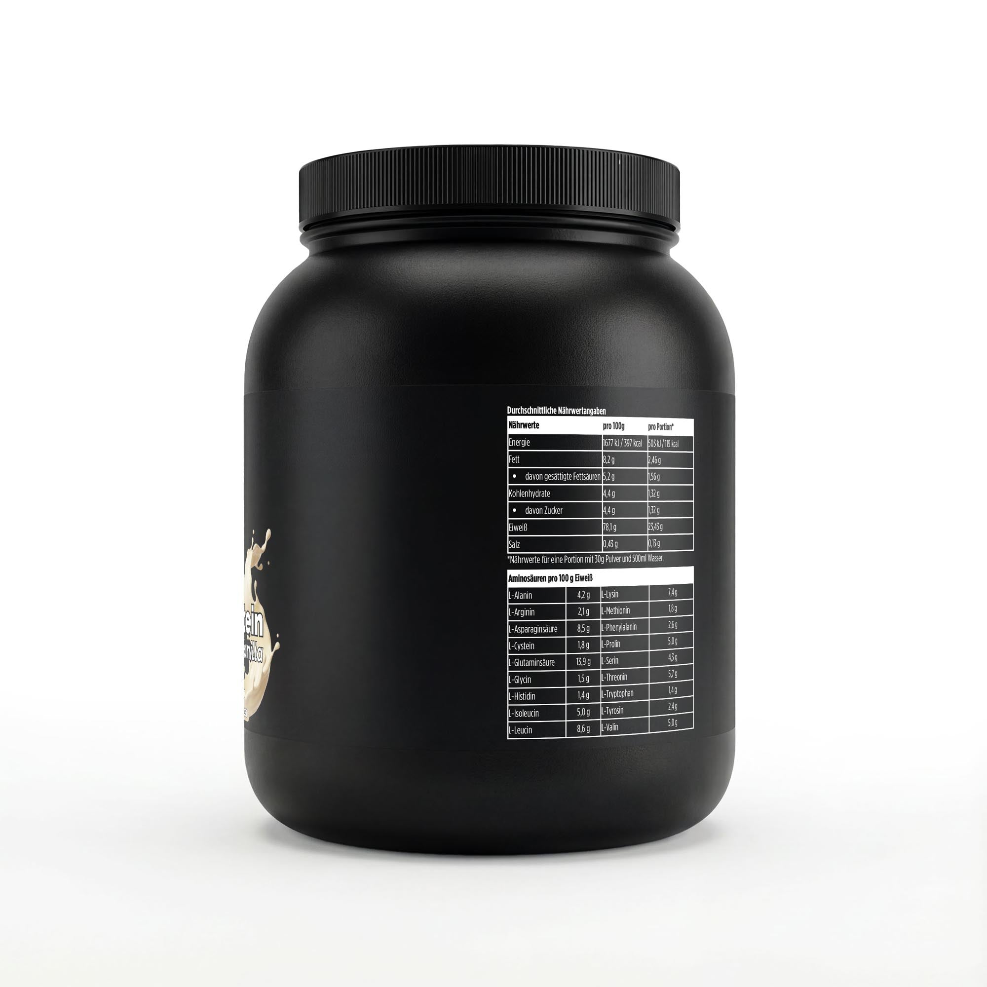 Premium Whey Protein – Vanilla, 1000g | Pure Natura