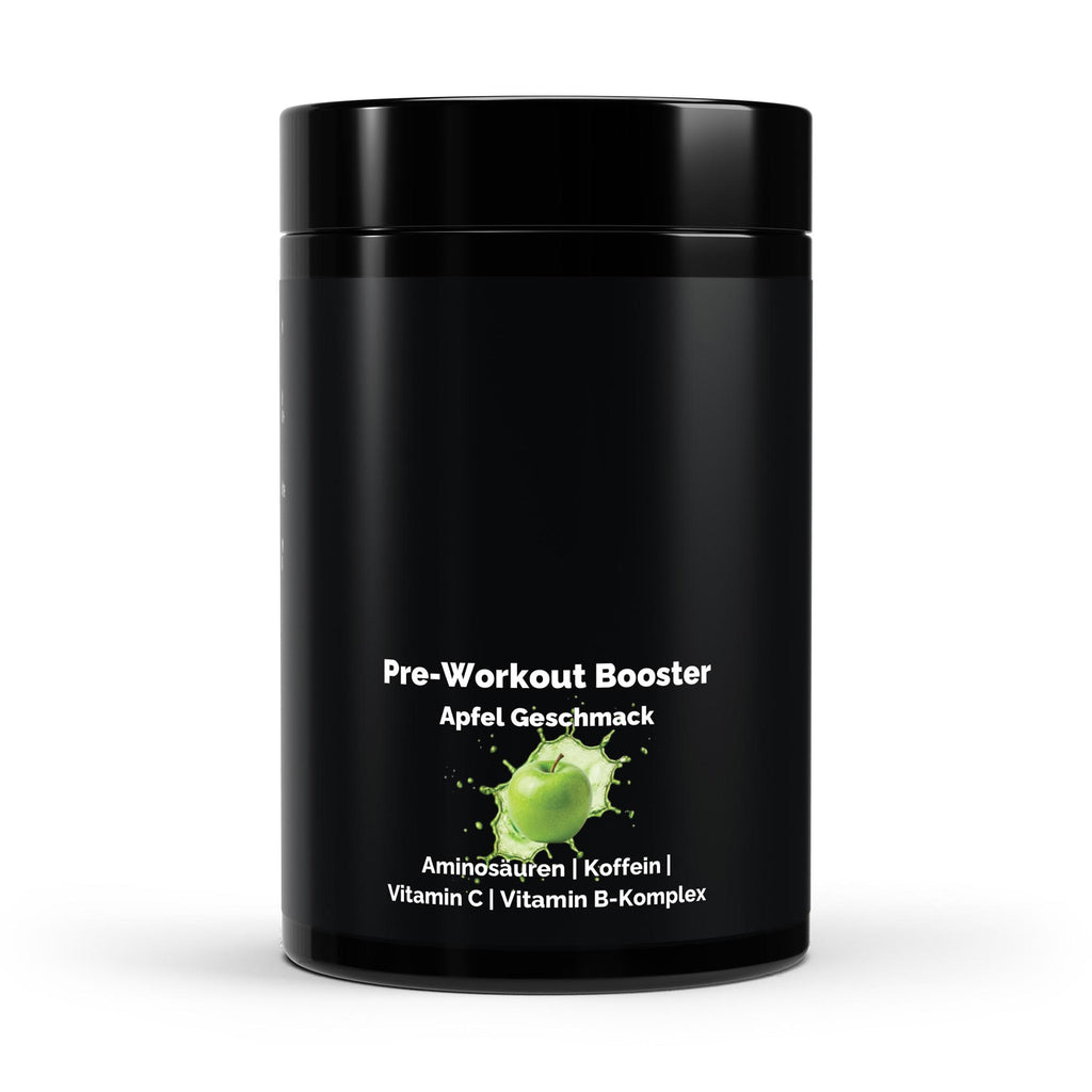 Pre-Workout Booster – Apple, 520g | Pure Natura