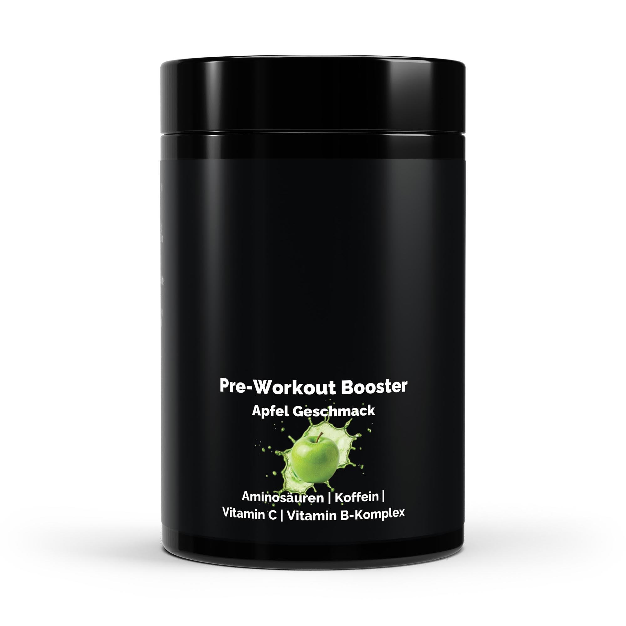 Pre-Workout Booster – Apple, 520g | Pure Natura