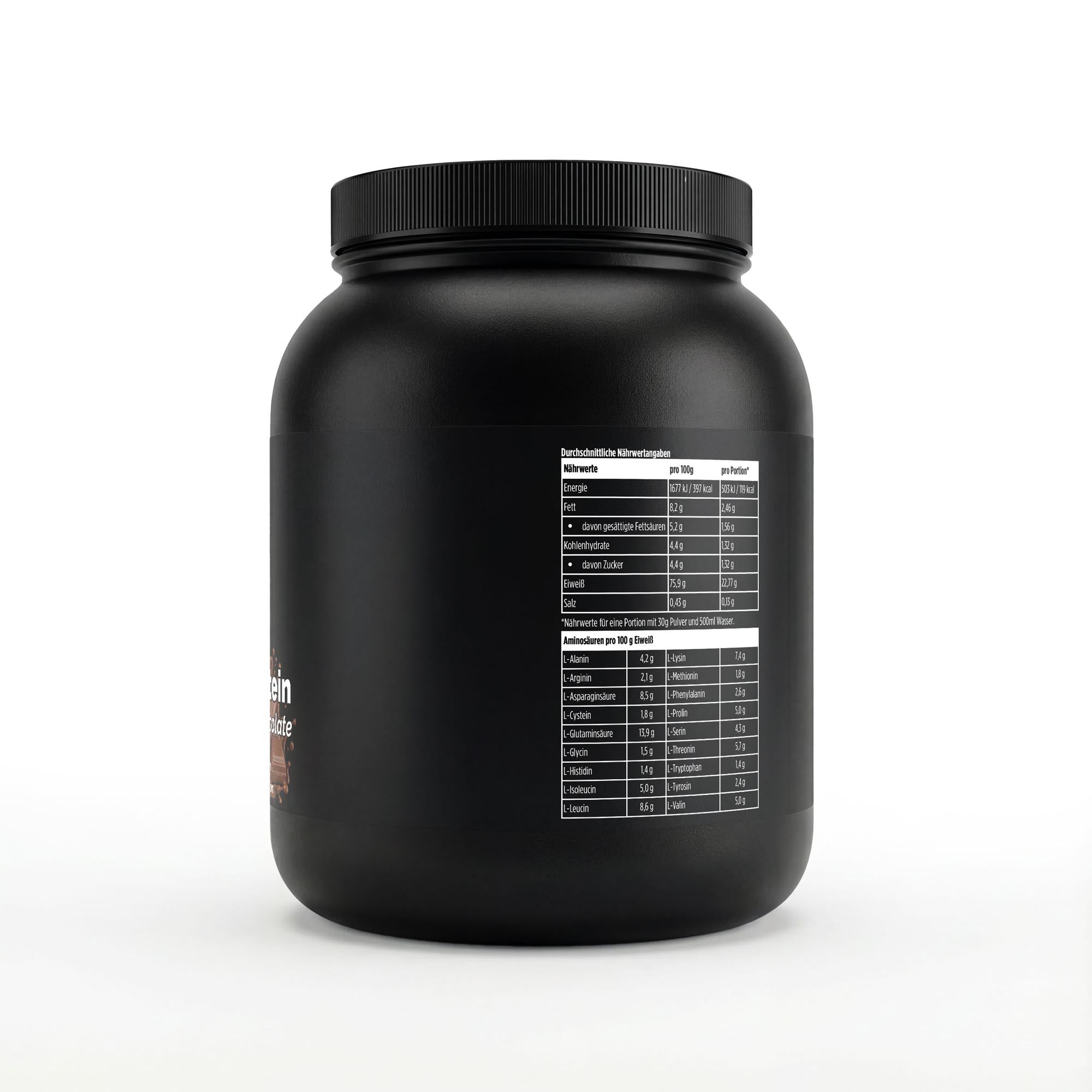Premium Whey Protein – Chocolate, 1000g | Pure Natura