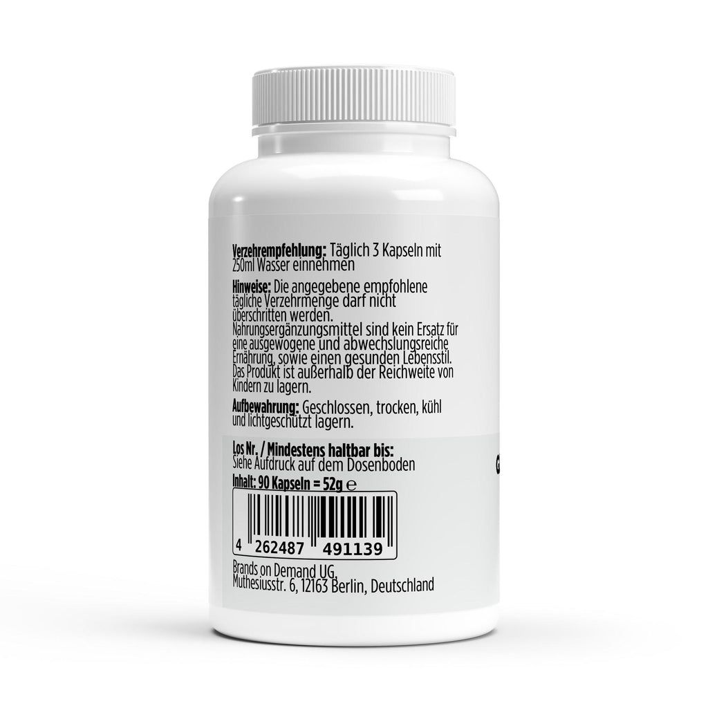 Glucosamine 500mg – 90 Capsules | Pure Natura