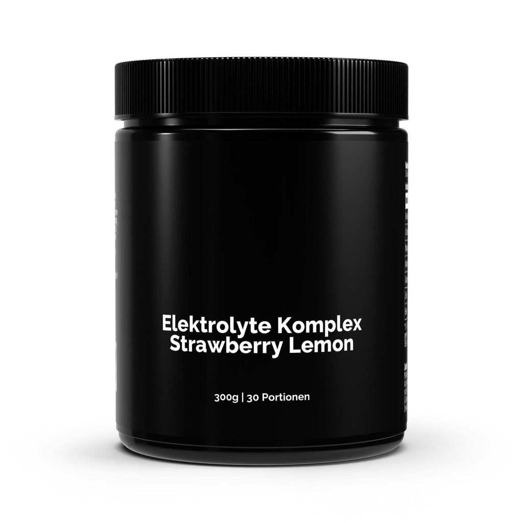 Electrolyte Powder – Strawberry Lemon, 300g | Pure Natura