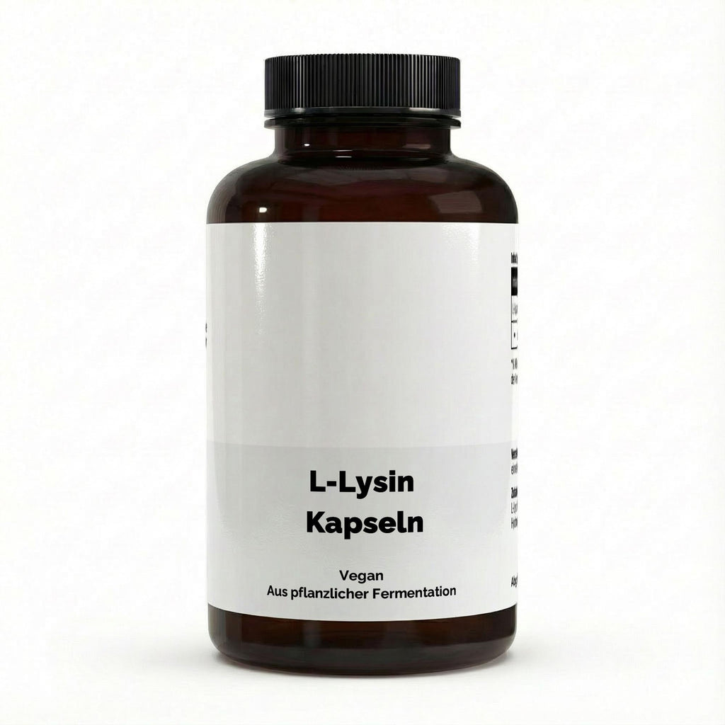 L-Lysine – 100 Vegan Capsules | Pure Natura