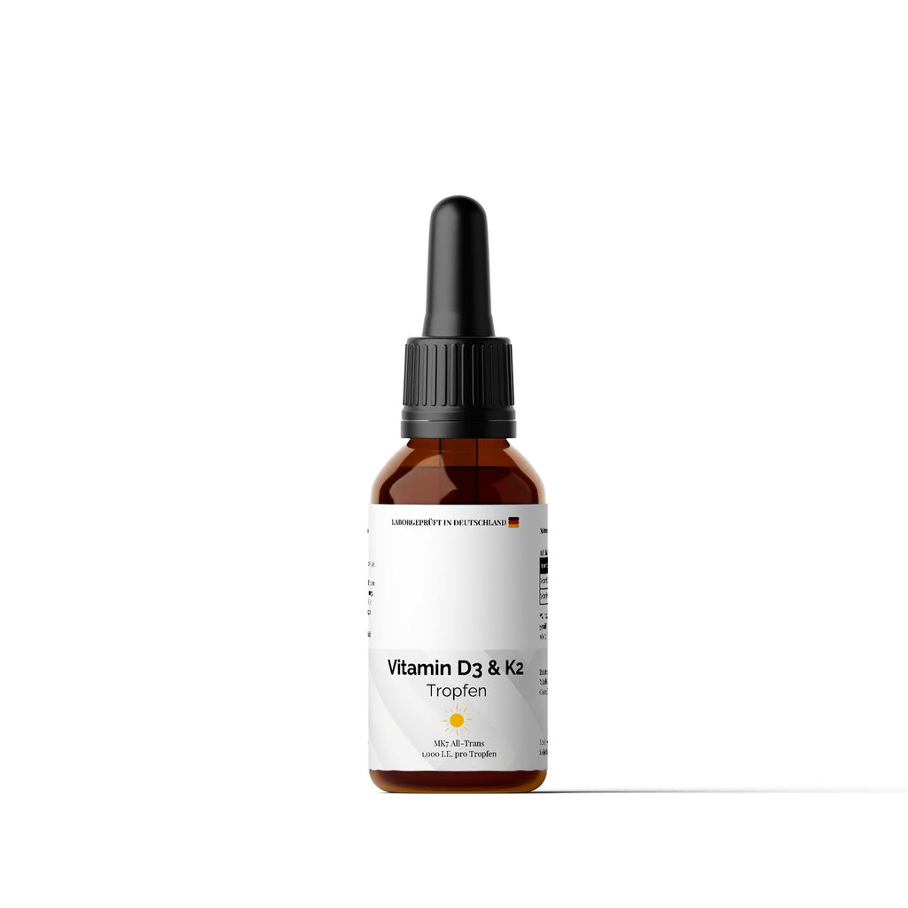 Vitamin D3 + K2 – 1,700 Drops (1,000 I.U.) | Pure Natura