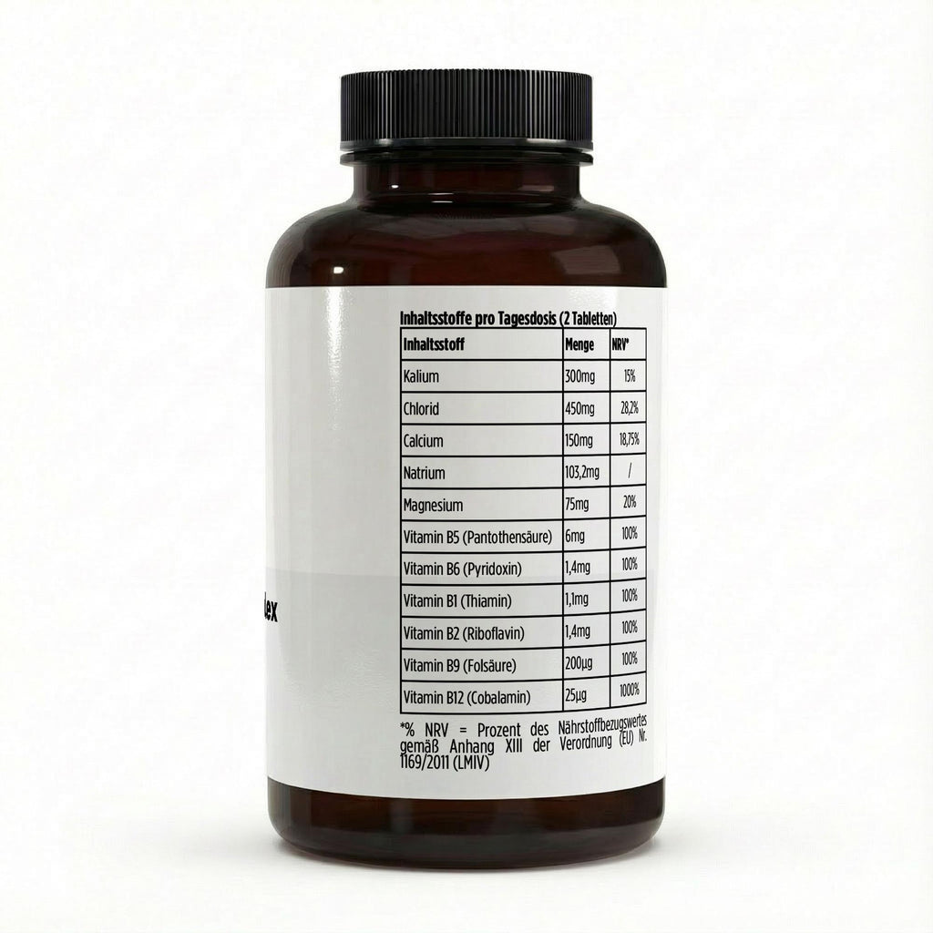 Electrolyte Complex – 120 Vegan Tablets | Pure Natura